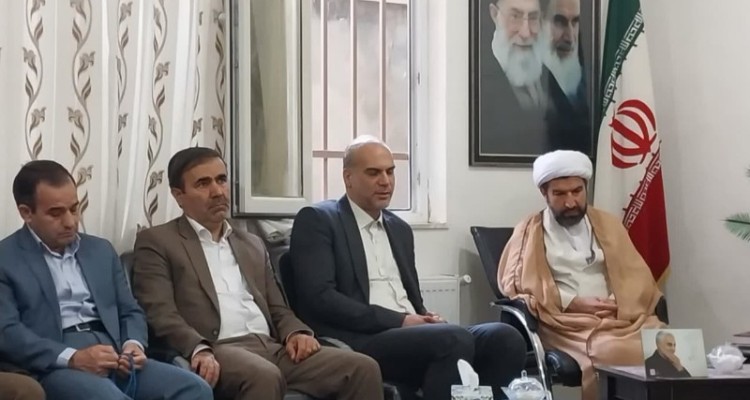 حجت الاسلام رضایی: حل برخی  مشکلات در هرسین روحیه انقلابی و مدیریت جهادی می‌طلبد