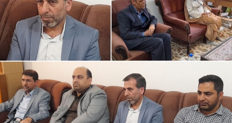 مراسم تکریم و معارفه رئیس کمیته امداد امام خمینی (ره) هرسین برگزار شد