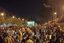 جشن بزرگ میلاد با سعادت امام رضا علیه السلام در هرسین برگزار شد