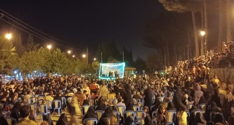 جشن بزرگ میلاد با سعادت امام رضا علیه السلام در هرسین برگزار شد