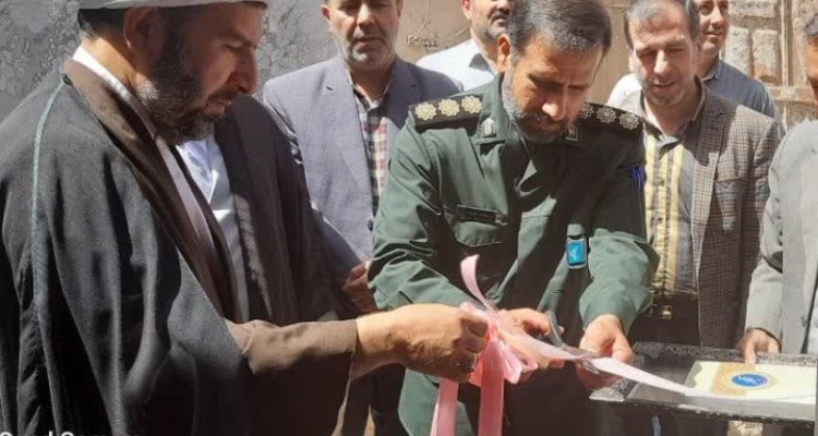 افتتاح دو باب مسکن مددجویان در روستاهای هرسین