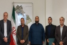 رئیس جدید اداره پست هرسین منصوب شد