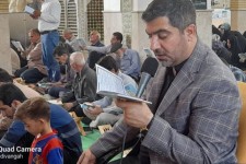 برگزاری دعای پرفیض عرفه در آستان مقدس امامزاده مهدی (ع) هرسین