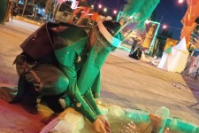 حال و هوای شب اول محرم در هرسین