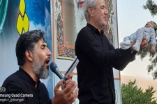 برگزاری همایش جهانی شیرخوارگلن حسینی در هرسین+فیلم و تصویر