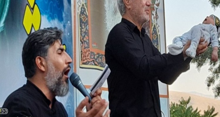 برگزاری همایش جهانی شیرخوارگلن حسینی در هرسین+فیلم و تصویر