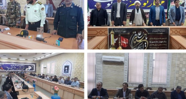 تقویت خدمت به مردم با انتصاب معاونین فرماندار هرسین و تثبیت بخشداران