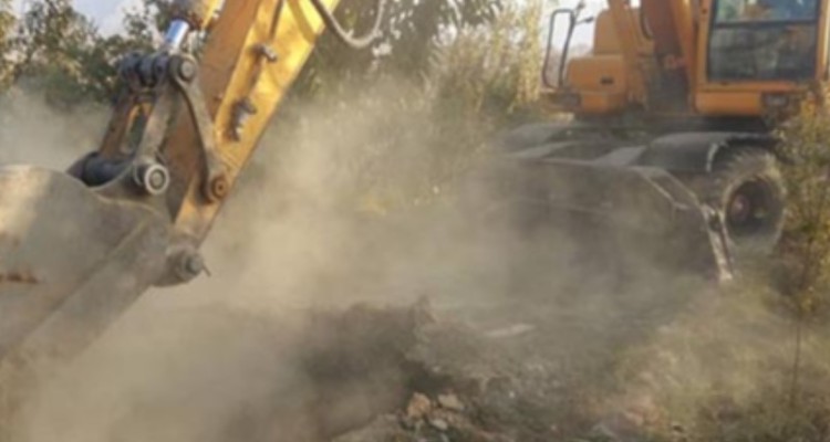 انسداد8حلقه چاه غیرمجاز در هرسین