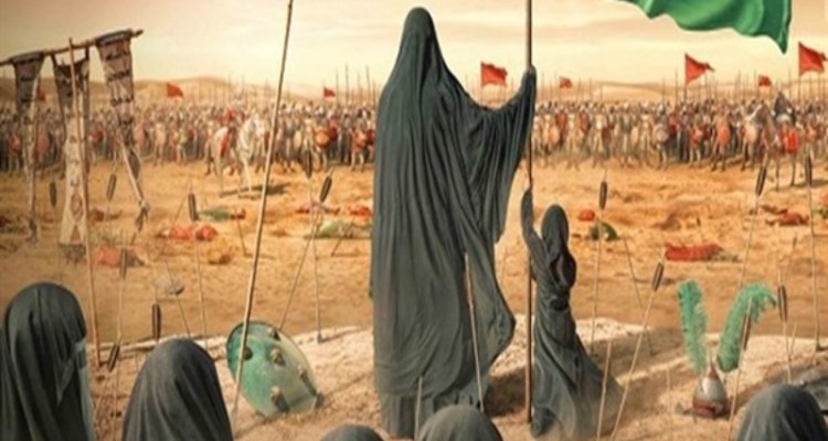 یکی از درس های واقعه کربلا نشان دادن جایگاه و نقش زنان در اجتماع است