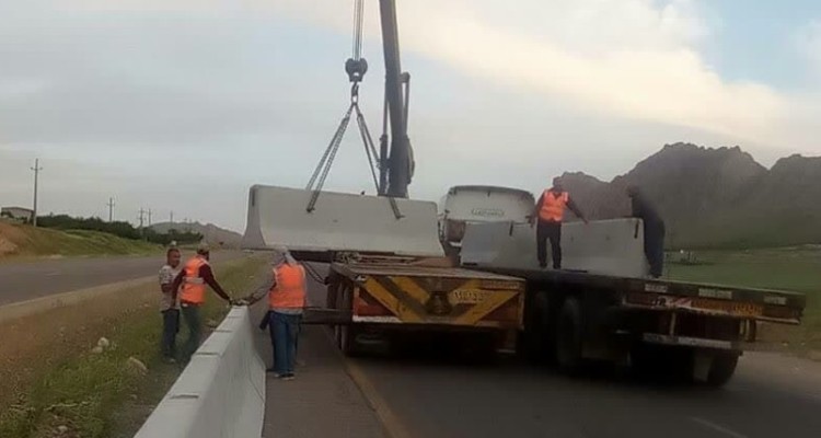 تسهیل دسترسی زائرین به مواکب مستقر در شهرستان هرسین/ ارتقاء ایمنی راه ها و محورهای مواصلاتی