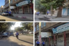 طرح جمع آوری سد معبر در تمامی معابر اصلی و فرعی هرسین انجام می‌شود