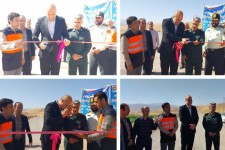 افتتاح ۱۴ پروژه حوزه راه با اعتباری بالغ بر ۱۰۰۰ میلیارد ریال در هرسین