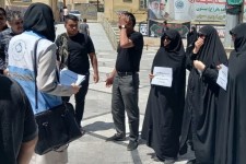 بازرسی شبانه روزی از موکب ها و مسیرهای تردد زوار اربعین حسینی/ توقیف ۱۸۷ کیلو گرم موادغذایی غیرمجاز