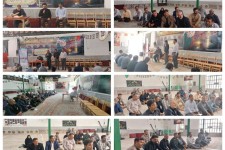 برگزاری میز خدمت با هدف بررسی و پیگیری مشکلات روستای چهر+تصویر