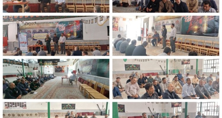 برگزاری میز خدمت با هدف بررسی و پیگیری مشکلات روستای چهر+تصویر