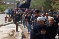 برگزاری مراسم عزاداری ۲۸ صفر در هرسین+تصویر