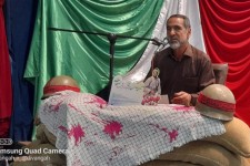 برگزاری مراسم یادواره شهدای گردان بدر  در هرسین+تصویر و فیلم