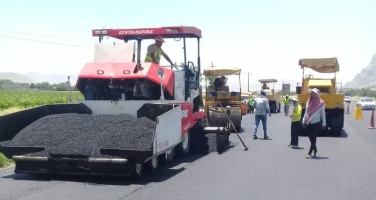 وروردی شرقی و غربی هرسین ساماندهی می‌شود