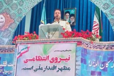 متولی امنیت عمومی، فردی و داخلی در جامعه نیروی انتظامی است