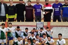 هرسین، قهرمان رقابتهای لیگ برتر فوتسال نونهالان استان کرمانشاه