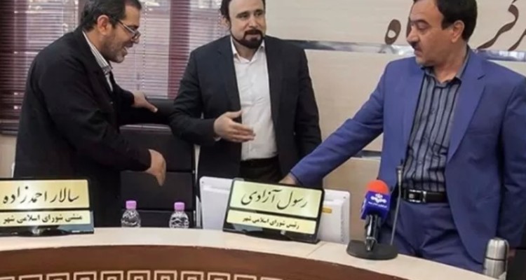 استمرار کشمکش‌های آقای شهردار و شورای شهر کرمانشاه