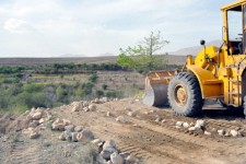 رفع تصرف اراضی منطقه حفاظت شده بیستون