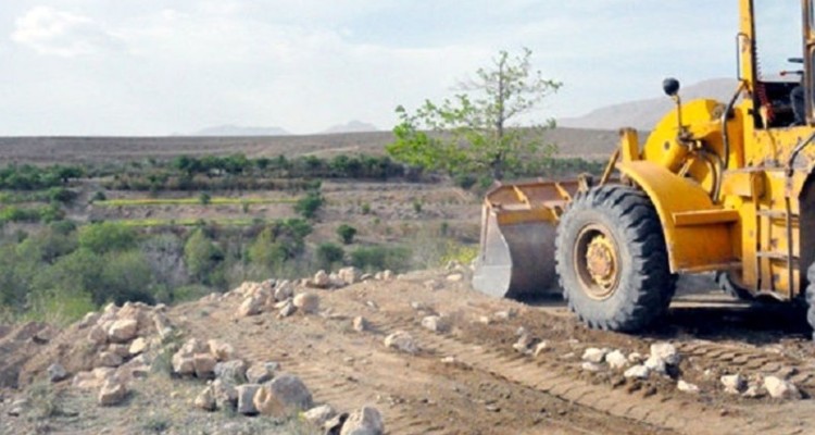 رفع تصرف اراضی منطقه حفاظت شده بیستون