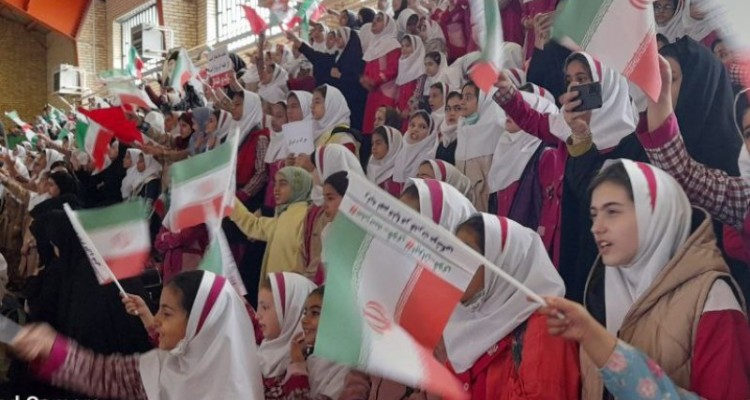 اجتماع بزرگ استکبار ستیزی در هرسین