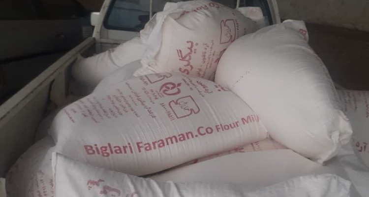 کشف 22کیسه آرد احتکار شده در هرسین