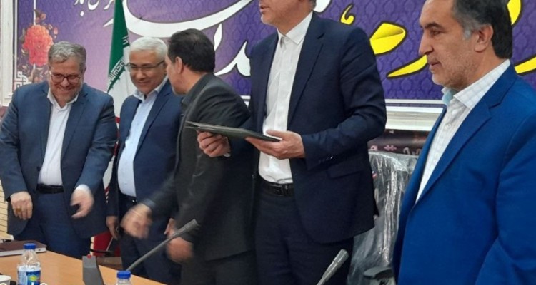 شهردار هرسین معارفه شد