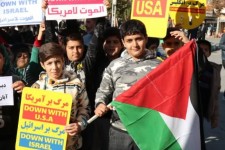 اعلام حمایت دانش آموزان هرسینی از کودکان غزه