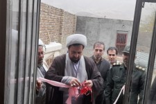 افتتاح دو باب منزل مددجویان در روستای تمرگ