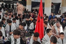 رزمایش بزرگ اقتدار بسیح در هرسین برگزار شد