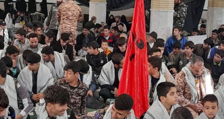 رزمایش بزرگ اقتدار بسیح در هرسین برگزار شد