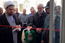 افتتاح حسینه ثارالله روستای مله حسن بقعه هرسین