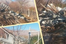 تخریب 20سازه غیر مجاز در هرسین