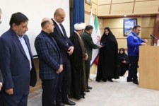 تجلیل از مادران مکرم شهدا در هرسین