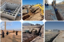 اجرای 90درصد پروژه آبرسانی شهرک شهرداری هرسین