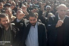 خشم و انزجار مردم هرسین در محکومیت جنایات کرمان