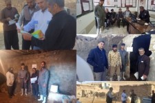 برگزاری28 دوره آموزش مقابله با تب‌برفکی درهرسین