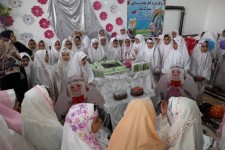 برگزاری جشن تکلیف در مدارس هرسین_فیلم و تصویر