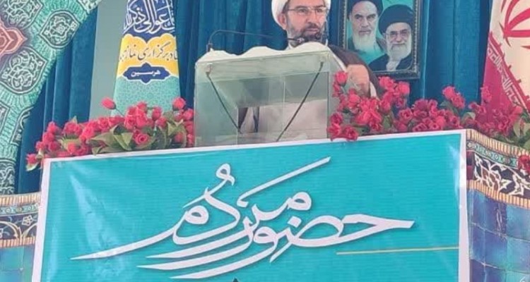 حضور حداکثری مردم در انتخابات تودهنی محکمی به دشمن است