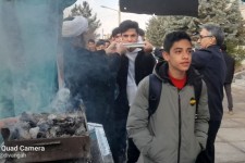 اعزام دانش آموزان هرسینی به مناطق عملیاتی غرب کشور