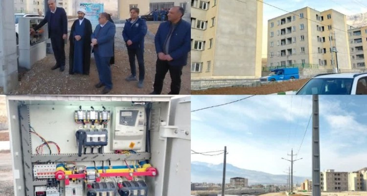 بهره برداری از ۳۲پروژه حوزه برق هرسین