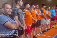 مراسم افتتاحیه مسابقات فوتسال جام دهه فجر  در هرسین