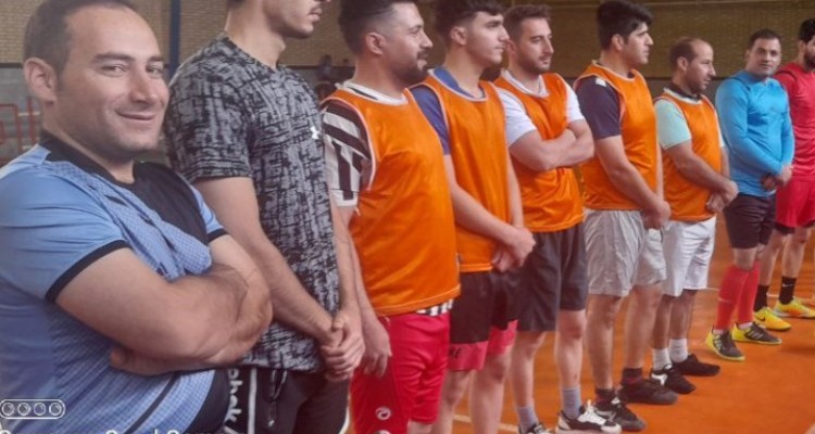 مراسم افتتاحیه مسابقات فوتسال جام دهه فجر  در هرسین