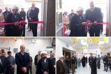 افتتاح مرکز خدمات جامع سلامت شهری -روستایی هرسین