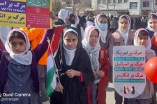 حماسه حضور مردم هرسین در جشن 45سالگی انقلاب