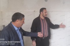 بهسازی و مرمت سه مدرسه در هرسین