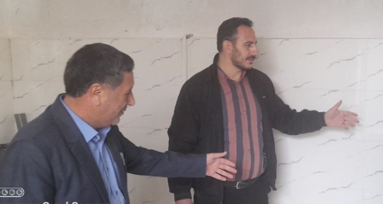 بهسازی و مرمت سه مدرسه در هرسین